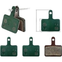 AliExpress TEKTRO E10.11 MTB/Road Disc Brake Pads Resin-Metal 2mm Universal, Compatible with Shimano M355/M395/495 & Tektro HD-M520/E350