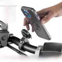 AliExpress sincetop Motorcycle Bike Phone Holder,Bicycle/E-Bike/Moto Aluminum Quick Mount Stand Mountain Handlebar Bracket Clip Lock