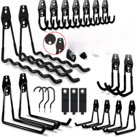 AliExpress NONE Heavy Duty Metal Hook Garage Organizer Wall Mount Anti-slip Bicycle Hanger Hooks Storage Hook For Ladders Garden Tool