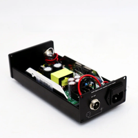 TIANCOOLKEI 350W-DC 24v 32v 36v 48V silvery High quality noiseless digital audio amplifier power supply for TPA3255 TAS5630