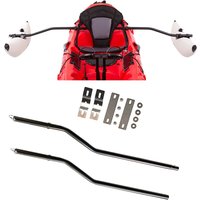 2 Pack Durable Kayak Stabilizer System Pole Kit Replacement,Canoe Buoyant Boat Kayak Outrigger Float Kit BoatStand Arm Kit