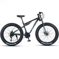 AliExpress LISM Selfree Snow Bike With Variable Speed Dual Shock Absorption Wide And Rough Beach Off-road Adult Men's Women's Mountain Bikes