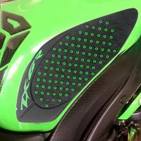 For Kawasaki ZX-6R ZX6R 2009 2010 2011 2012 2013 2014 2015 Motorcycle Sticker Anti slip Fuel Tank Pad 3M Side Gas Knee Grip