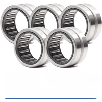 AliExpress FUSHIPRO NK22/16 Bearing 22*30*16 mm ( 5 PCS ) Solid Collar Needle Roller Bearings Without Inner Ring NK22/16 NK2216 Bearing