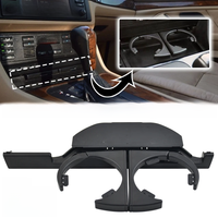 51168190205 Portable Retractable Car Drink Holder Cup Holder For BMW E39 525 528 530 540 M5 1995-2006 Car Interior Accessories