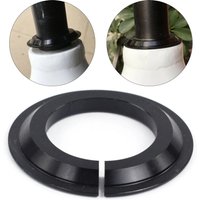 Tapered Steerer Tube Conversion 1 1/8in To 1 1/2in Crown Race Ring Fork Adapter Repair Bottom Ring To Resist Bicycle Spare Parts