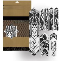 AliExpress NONE ENLEE The New Removeable Sticker Road Bicycle Paster Guard Cover 3D MTB Mountain Bike Scratch-Resistant Protect Frame Protector