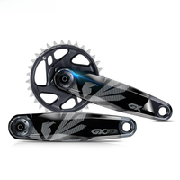 AliExpress READU 2022 Mountain Bike GX Crank Sticker AM DH Crank Decal Bike Stickers Bike Accessories