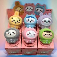 Japanese Anime ckw Pajama Series Changeable Face Blind Box Cute Usagi Hachiware chii Plush Toy Collectible Set for Fansw