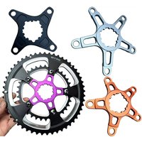 AliExpress GANOPPER Direct Mount Chainring Converter Spider 104 110 130 BCD 4 5 Bolt Crank Arm Chainwheel Adapter MTB Road Bike Folding BIke Parts