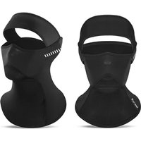 AliExpress West Biking WEST BIKING Ice Silk UV Protection Mask For Cycling Fishing Running Breathable Sport Mask Bandana 2 In 1 Anti Slip Headband