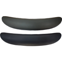 Seat Foam Pad Insert Replacement for Both Herman Miller Classic and Remastered Aeron Office Chair Black Grey Color Size A/B C