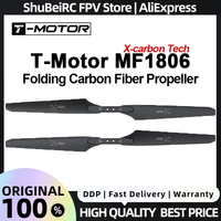 T-MOTOR MF1806 Folding Carbon Fiber Propeller for Fixed Wing RC Aircraft FPV Racing Drone Motor