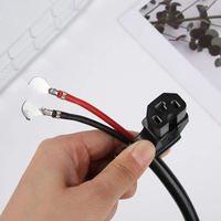 AliExpress NONE 1Pc E-bike Charging Plug Electric Tricycle Scooter Copper Core T Type Cable Wire Connector Power Cable Accessories