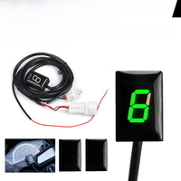 Motorcycle 1-6 Speed Gear Indicator For Suzuki GSXR 600 GSXR600 GSXR 750 GSXR750 GSXR1000 Accessories Gear Display Meter
