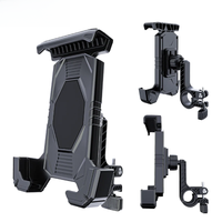 AliExpress iBudim Mobile Phone Holder for Bicycle MTB Bike Cell Phone Support Motorbike Motorcycle Scooter Handlebar Smartphone Stand GPS Bracket