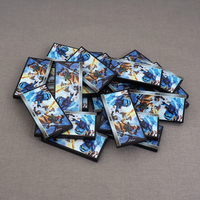 MOC 10PCS Printed 2x4 87079 Ninja Pattern Building Blocks Hanging Murals Decoration Bricks Particle Toy Children Birthday Gifts