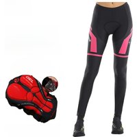 AliExpress NONE X-Tiger Women Cycling Pants Gel Padded Shockproof MTB Mountian Bicycle Pants Road Racing Bike Pants Ciclismo Pantalones Clothes