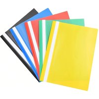 5 Pack A4 Project Folder, Presentation Project Folder, A4 Report Document File Transparent Cover