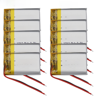 10pcs 3.7V 250mAh 0,925Wh Bateria recarregável de polímero de lítio Li 502030   Para relógio inteligente mp3 óculos 3d fones de ouvido alto-falante 10pcs 3.7V 250mAh 0,925Wh Bateria recarregável de polímero de lítio Li 502030   Para relógio inteligente mp3 óculos 3d fones de ouvido alto-falante