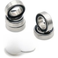 AliExpress NONE 1P/4P/10P 63802RS 15X24X7 mm Ball Bearings Bicycle Suspension Pivot Repair Parts 63802 2RS Bearing