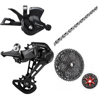 AliExpress Shimano SHIMANO DEORE M5100 1X11Speed Groupset RAPIDFIRE PLUS Shifting Lever Rear Derailleur Sunshine MTB Bike Cassette 46T 50T 52T