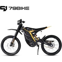 AliExpress 79BIKE FALCON PRO Electric motorcycle, 5000W motor Electric Dirt Bike, 72V35AH city emotorcycle,E-Mountain motorcycle