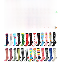 AliExpress NONE 49 Styles Running Men Women Socks Sports Golf Compression Socks Crossfit Tired Anti Funny Unisex Outdoor Cycling Travel Socks