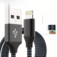 1pc for iPhoneMFi Certified charging cablet 10ft lightning cable for iPhone 14 13 12 mini Pro Max SE 11 Xs Max XR for iPad Pro