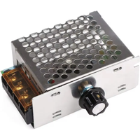 4000W 220V AC SCR Voltage Regulator Motor Speed Controller Control Dimming Dimmers Thermostat Import High-power
