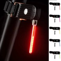 AliExpress NONE Bike Rear Light Flowing Light Lamp Waterproof USB Rechargeable LED Bike Light Flash Tail Rear Lights for MTB Road Bike Seatpost