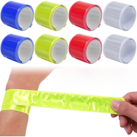 AliExpress NONE 40x3cm Running Fishing Cycling Reflective Strips Bike Safety Night Warning Bicycle Bind Pants Leg Wrist Strap Reflective Tape