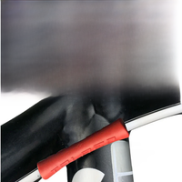 AliExpress NONE 8PCS Mountain Bicycle Cable Protector Line Pipe Sleeve TPR Rubber Opening Anti Scratch Shift Brake Cables Cover Bicycle Parts