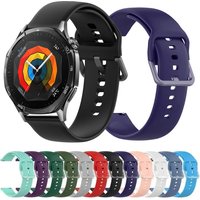 20 22mm Strap For Huawei Watch GT 5 Pro 46mm GT 2 3 Pro Straps GT 5 4 3 2 Watchband Silicone Smart Watch Men Women Band Bracelet