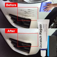 Car Scratch Remover Paint Care Remove Scratch Polishing Paste With Sponge Auto Body Grinding Compound Scratches Repair Wax