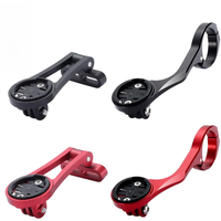 AliExpress chooee Bicycle Stopwatch Holder MTB Bike Front Handlebar GPS Speedometer Mount Holder For Garmin Bryton Wahoo Bike Computer Mount SM516