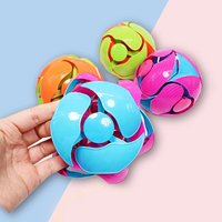 Children's Creative Hand Throwing Color Changing Ball Magic Ball To Relieve Stress Novelty Birthday Gift Interest Puzzle Toys