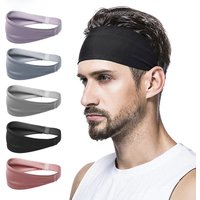 AliExpress 1PC/1pair GOUNOD Sports Headbands Non-Slip Moisture Wicking Workout Sweatband Fitness Running Cycling Football Yoga Hairband