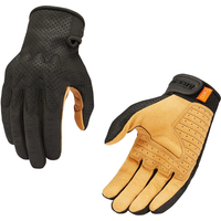 AliExpress 2024 Men Riding Motorcycle Leather Gloves Mountain Bike Mtb Gloves Full Finger Motocross Protective Gloves