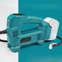 AliExpress Waitley Air compressor portable air inflator for Car tyre / motorcycle/ bicycle/ Outdoor Cordless Electric Pump / for makita 18V battery