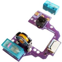 Hot Swap Mouse PCB Board Micro Switch Button for Logitech G Pro X Superlight 2 Welding Free Motherboard With Gold Encoder Coder