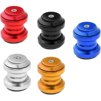 AliExpress NONE Aluminum Alloy 34mm Cartridge External Bearing With Top Cap Fixed Gear Bicycle Headset