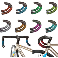 AliExpress NONE Chrysanthemum pattern Road Bike Bar Tape Gradient Color Handlebar Tapes EVA/PU Soft Anti-Vibration Wrap Tape Durable Bar Bartape