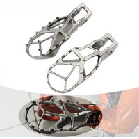 AliExpress PowerMotor Motorcycle Foot Pegs For KTM SX 125 150 250 SXF XC 350 450 2018-2024 Stainless Steel Pedal Accessories Dirt Bike Motocross