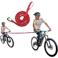 AliExpress NONE Bicycle Tow Rope Bicycle Traction Rope Mountain Bike Parent-Child Pull Rope Convenient Trailer Rope