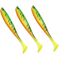 Bass Fishing Lures Kit PVC T Tail Soft Fish Baits Realistic Bass Lures Swimbait For Walleye Freshwater Saltwater Salmon Pike