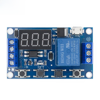 AliExpress TENSTAR ROBOT 6-30V Relay Module Switch Trigger Time Delay Circuit Timer Cycle Adjustable 828 Promotion