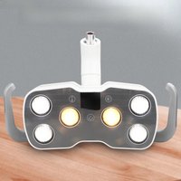 6 LED Bulbs Dental Oral Operation Lamp Reflection LED Induction Light Dentist Appliances Dentistry Chair Light Dentist Tools