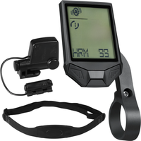 AliExpress LIXADA Lixada XH-BC335-LCD Cycling Wireless Computer with Heart Rate Sensor Multifunctional Rainproof Cycling Computer with Backlight