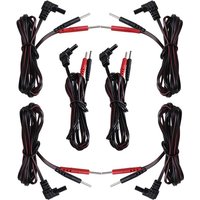 Electrode TENS Unit Lead Wires Connector Cables Relaxation Electrode Lead For for tens Unit Physiotherapy Machine Massage